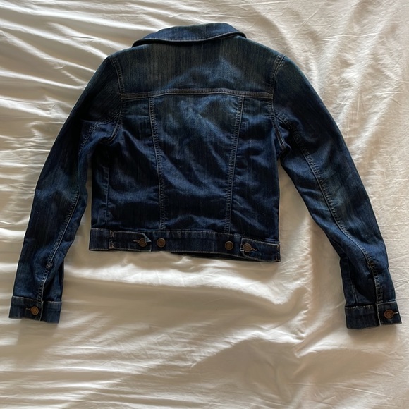 Small Women’s Dark Jean Jacket! Perfect Condition!!! - Picture 7 of 8